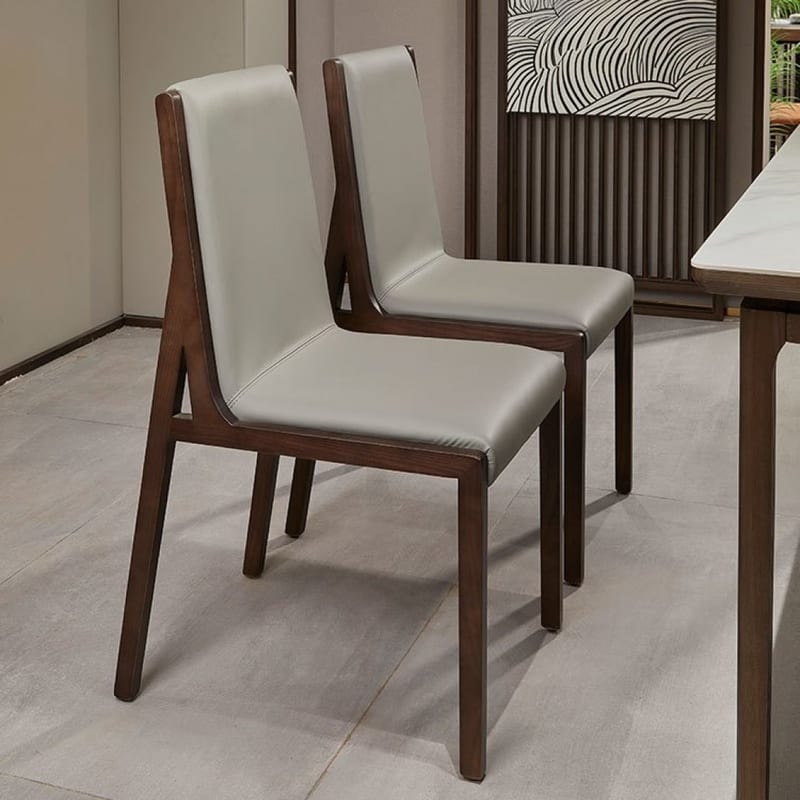 Renhao Jupin Mirror East C-77102 New Chinese Dining Chair
