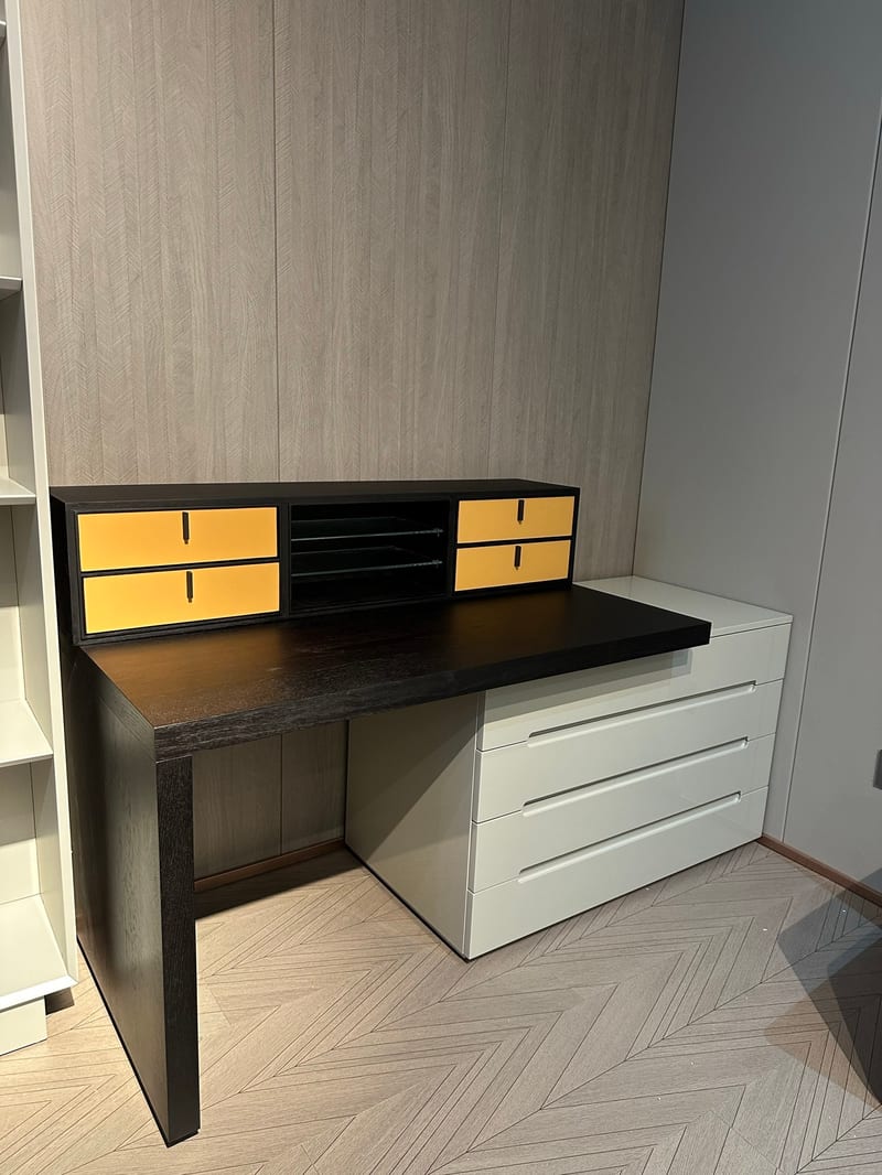 Bosen Jizhi JZ09-4A Smoked Veneer Dressing Table