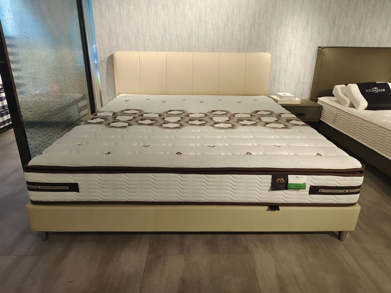 Moss Seven-Zone Pocket Spring Mattress