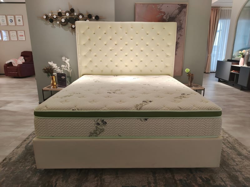 822Aloe Aloe Vera Knit Mattress