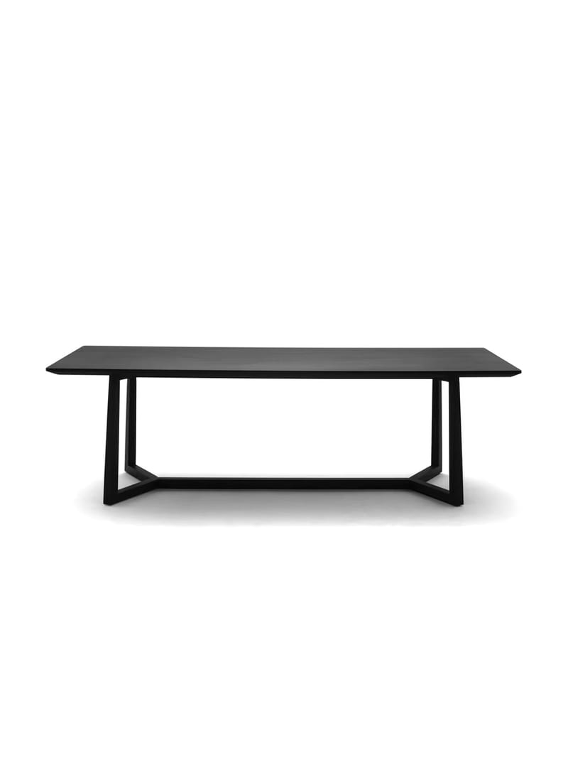 Huarui G·T home Smoked Ash Solid Wood Dining Table