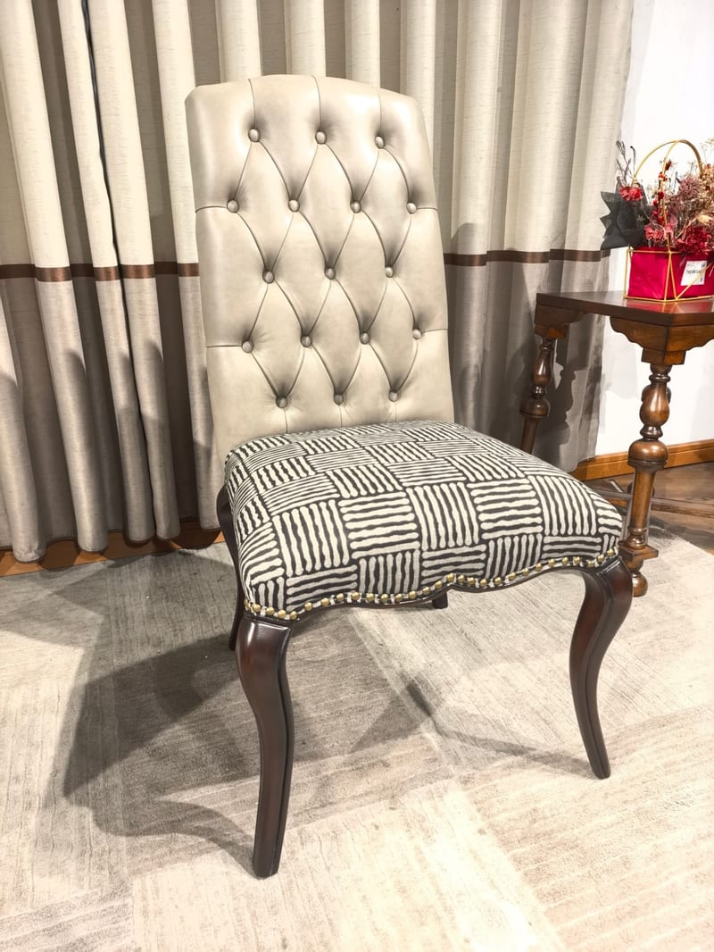 Kezhi IC132 American Solid Beech Dining Chair