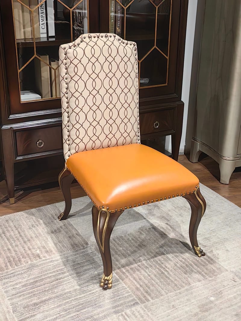 Kezhi Solid Beech American Dining Chair