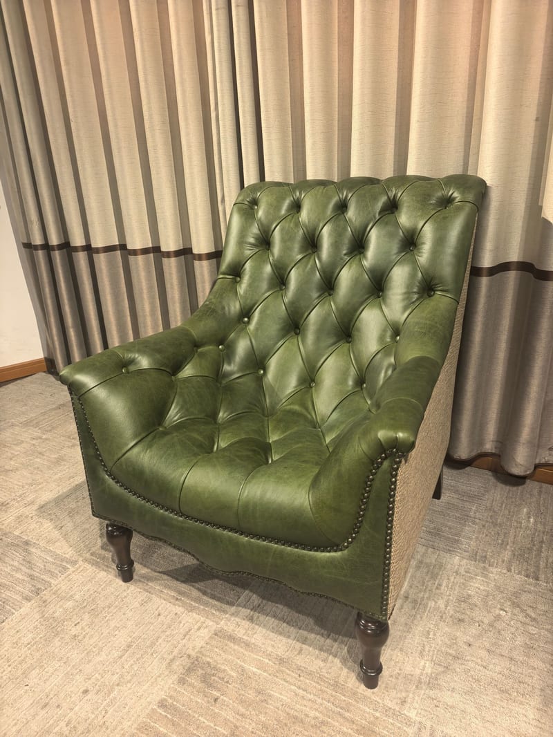 Kezhi CH-005-AC04 American Leather Lounge Chair
