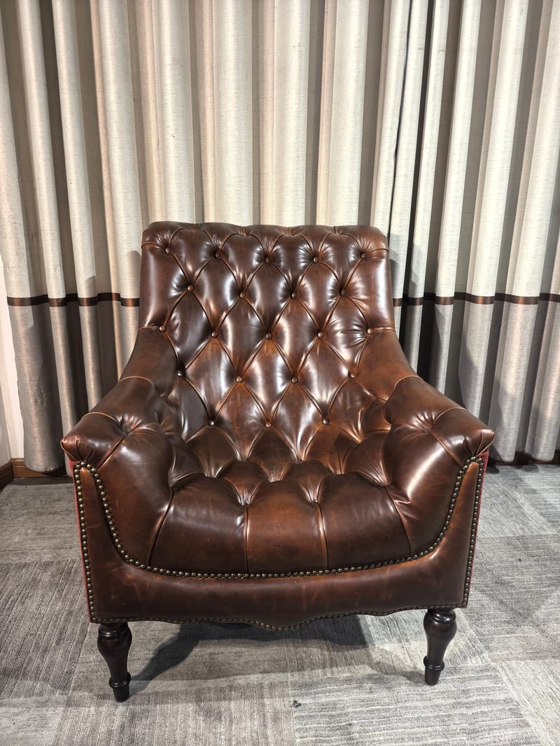 Kezhi CH-005-AC04 American Leather Lounge Chair