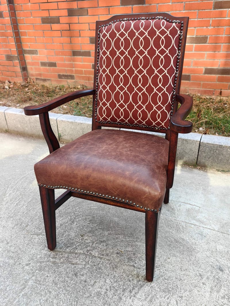 Kezhi 106-AC American Solid Wood Armchair