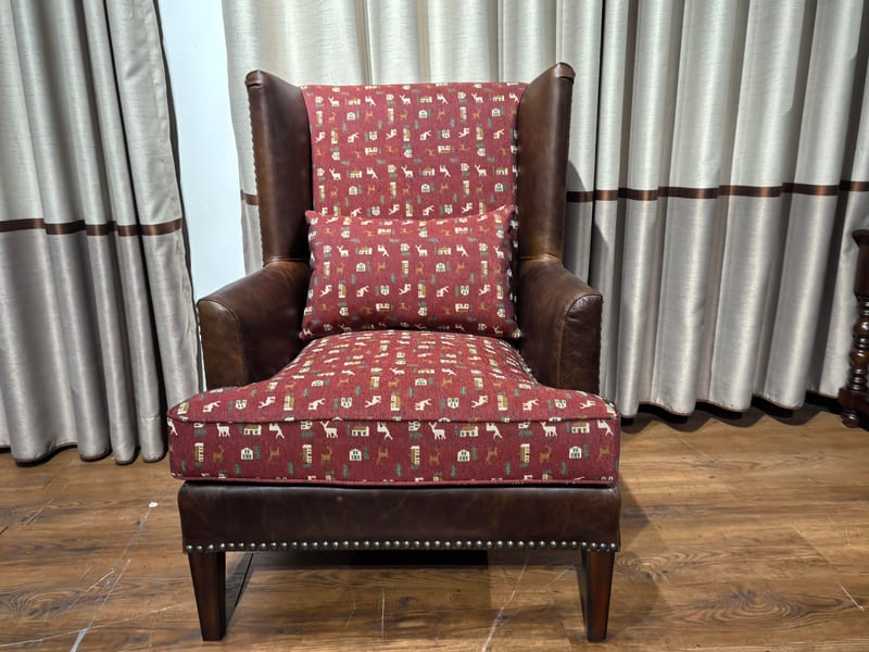 Kezhi American Wingback Accent Chair BC01-AC07