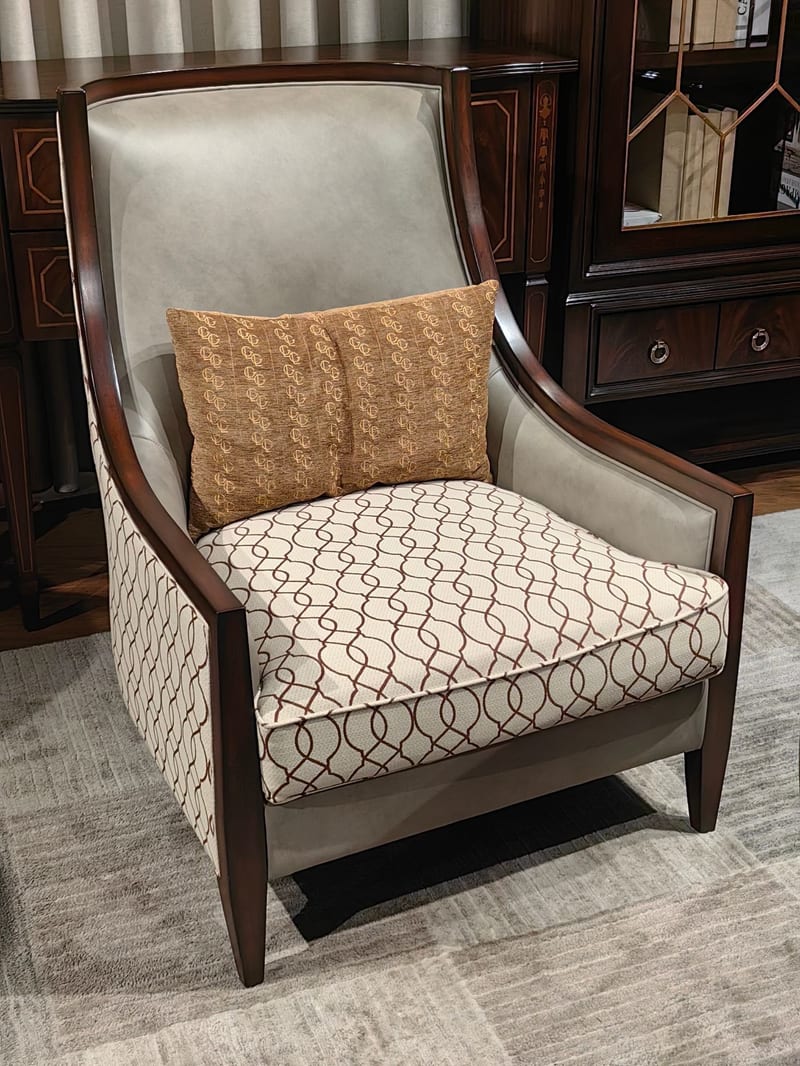 Kezhi CB02-AC02A American Style Lounge Chair