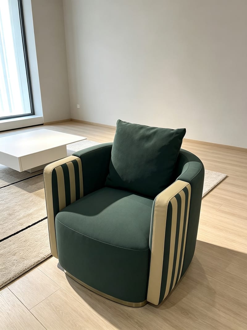 Bosen Jizhi Beini BS111 Performance Fabric Lounge Chair