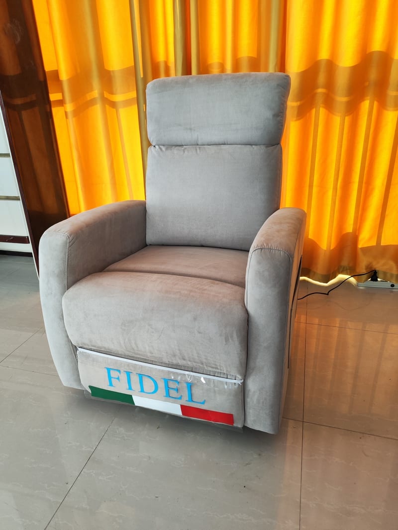 Power Recliner Chair in Performance Fabric with USB