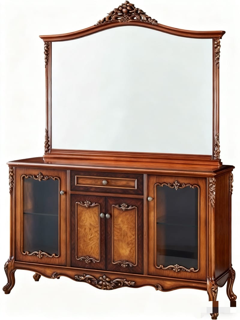 Yingeli Earl Collection Beech Sideboard