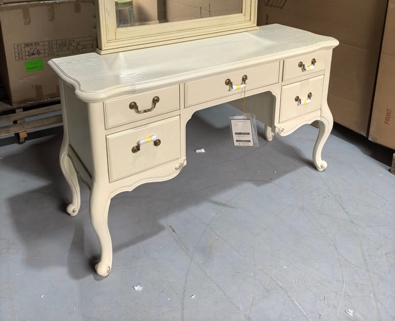 Hesterburg Beige Dressing Table & Writing Desk R202N-21