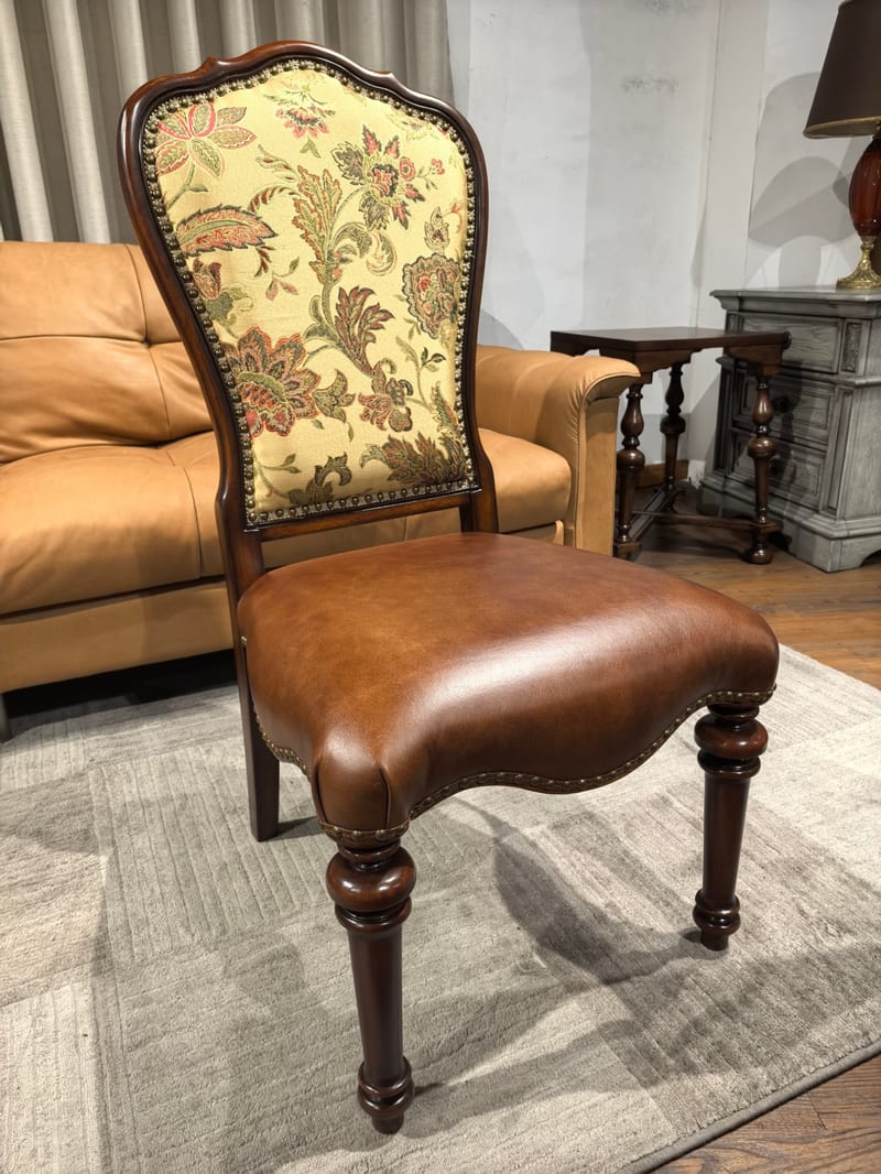 Hesterberg B303N-151 Leather & Fabric Dining Chair