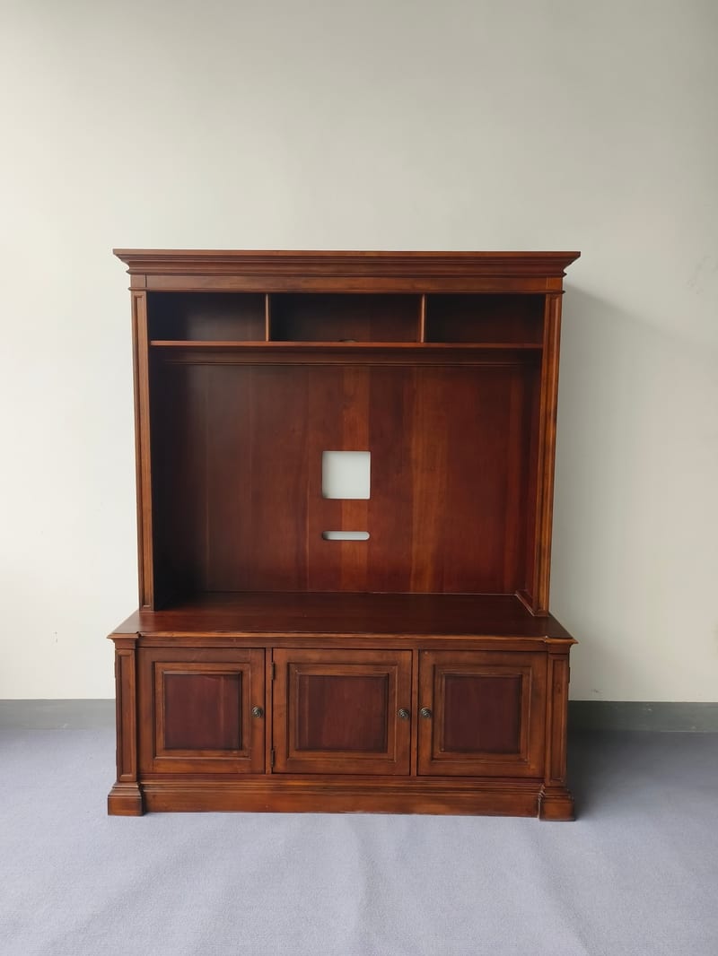 EA American Pine TV Stand Set