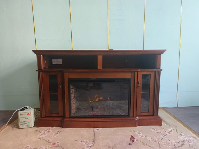 KOMODO SP5726 Freestanding Electric Fireplace Cabinet