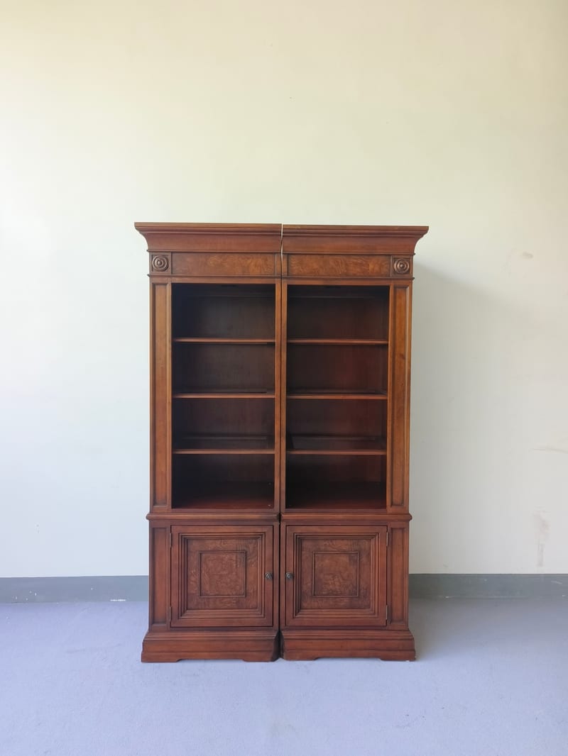 EA Birch Bookcase Sideboard