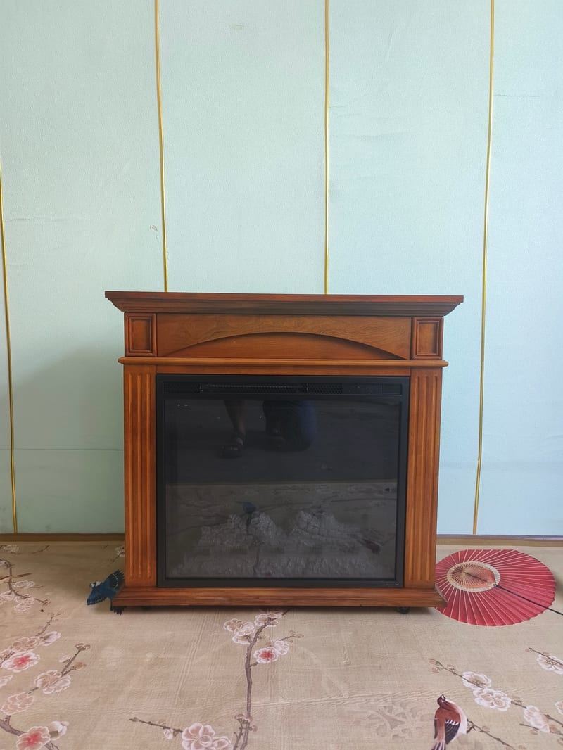HearthPro 6152 American Freestanding Electric Fireplace Cabinet