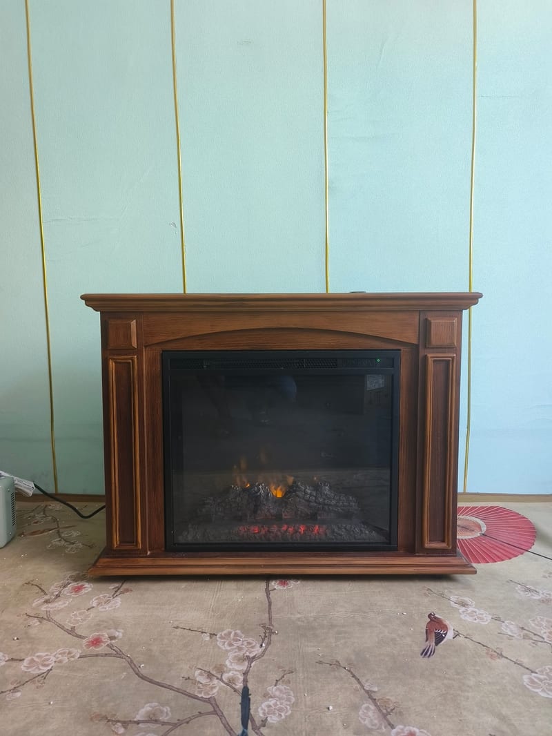HearthPro SP2094 American Electric Fireplace Cabinet