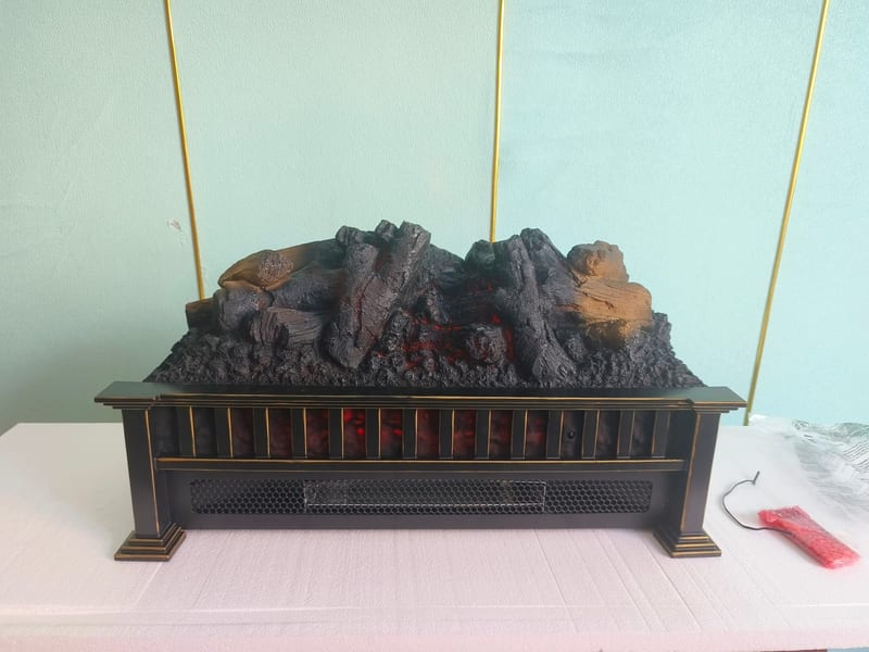 HearthPro 6177 Freestanding Electric Fireplace with Remote