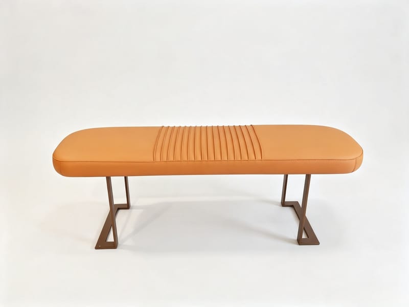 Givenchy Hepburn HB309A Leather Bench