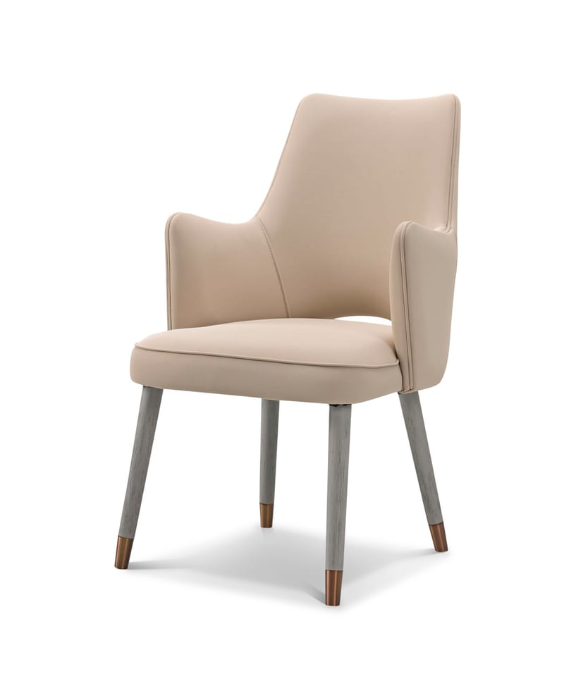 Renhao C-89102-D Modern Faux Leather Dining & Desk Chair