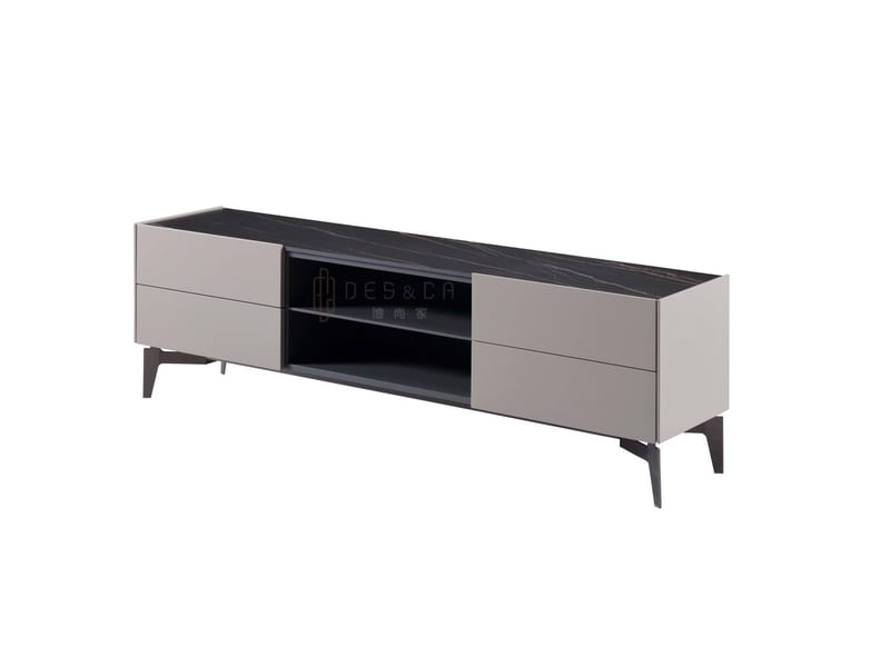 Deshangjia DG-111 Minimalist Sintered Stone TV Stand