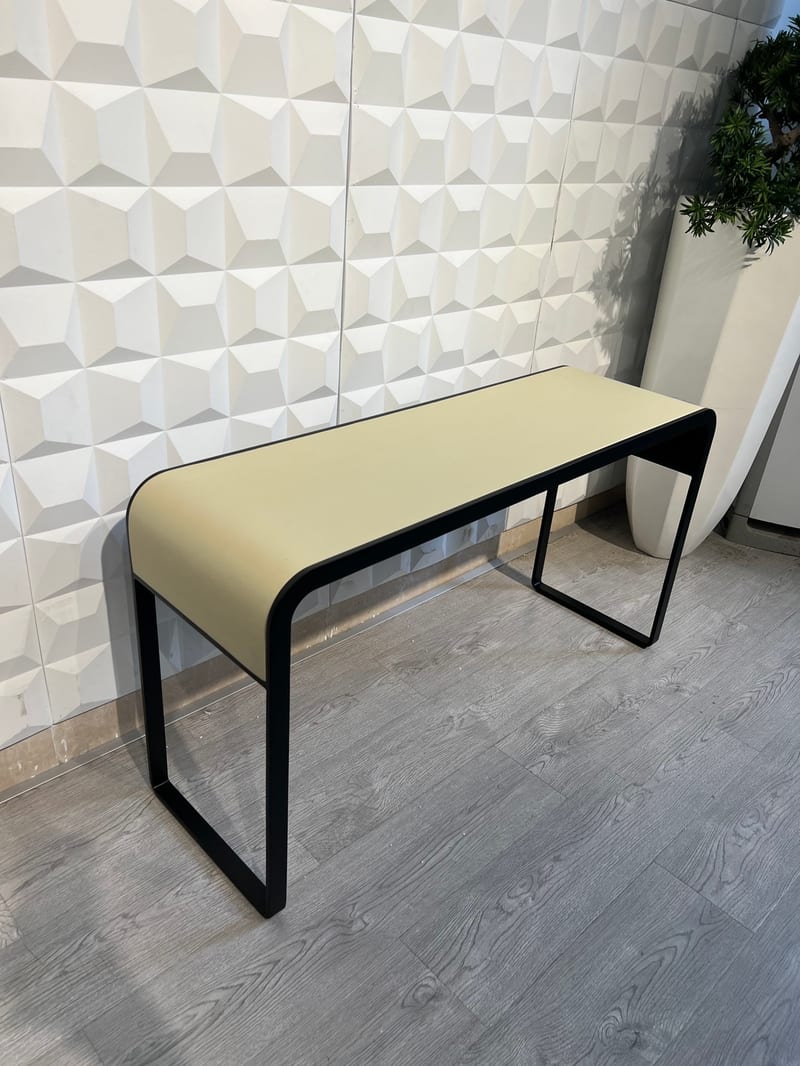 Ruimeng International Italian Sofa-Back Console Table