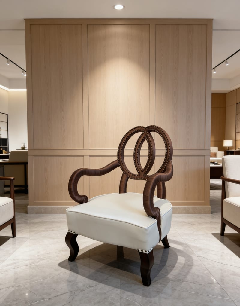 mextra MCH20 French Single Sofa Chair