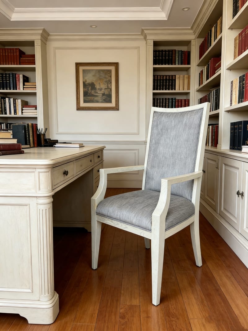 Jifanxi.Qiaozhijia Solid White Oak Armchair