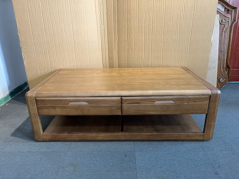 Meilinshijia Moli Solid Ash Wood Coffee Table HM8012