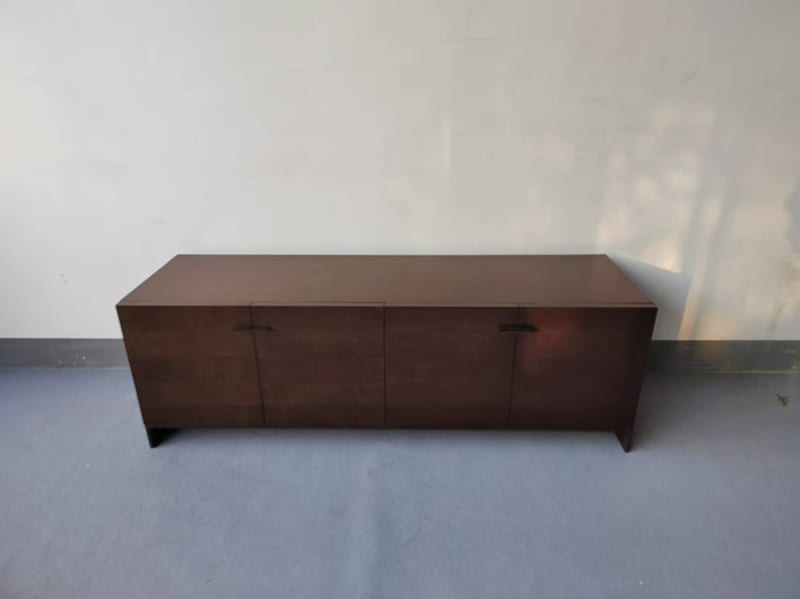 CK Cherry & Iron TV Stand 750-2600