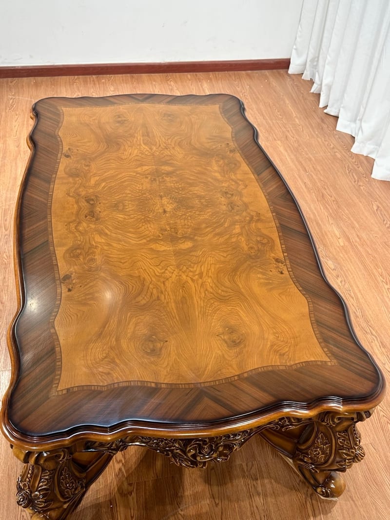 Yinggeli Earl Collection Solid Beech Long Coffee Table
