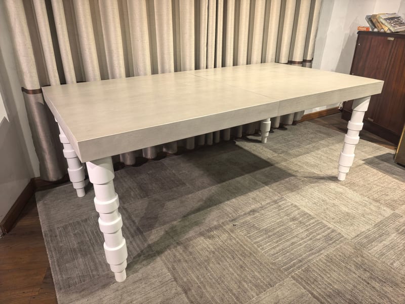 Markor ART Cream Extendable Dining Table