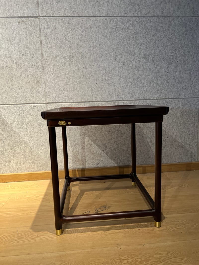 Baijule Lantingyuan Teak Square Side Table TC515