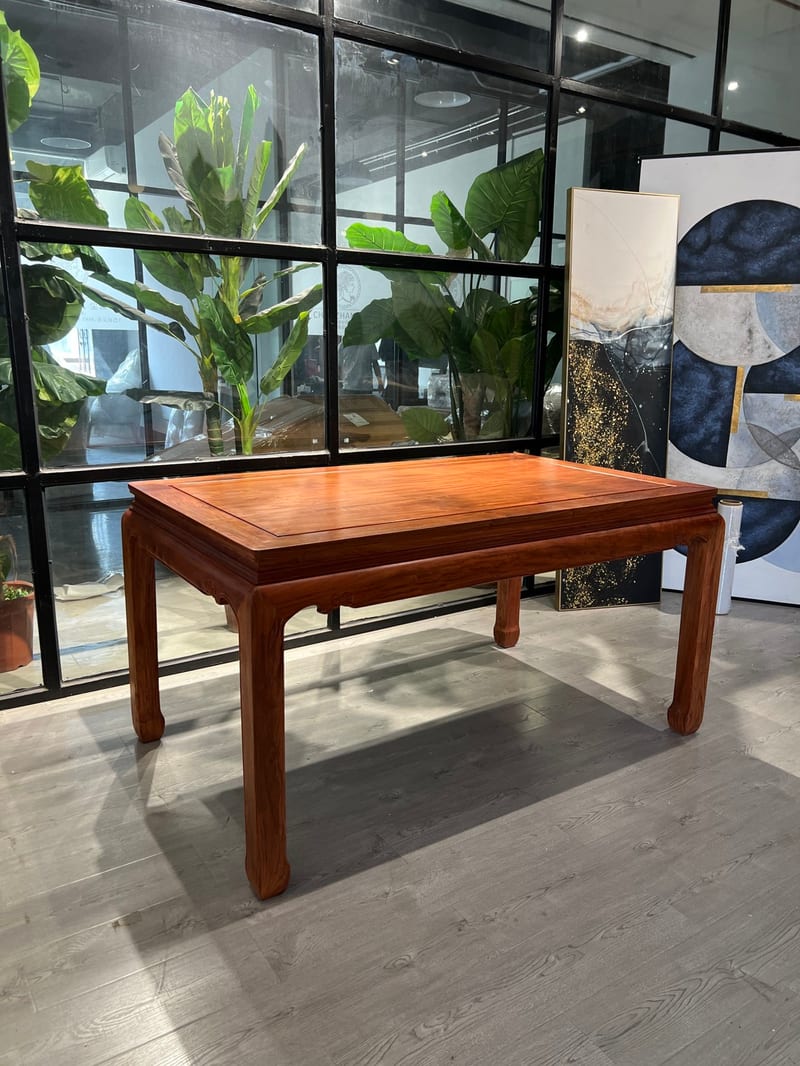 Baojule R617 Burmese Rosewood Dining Table