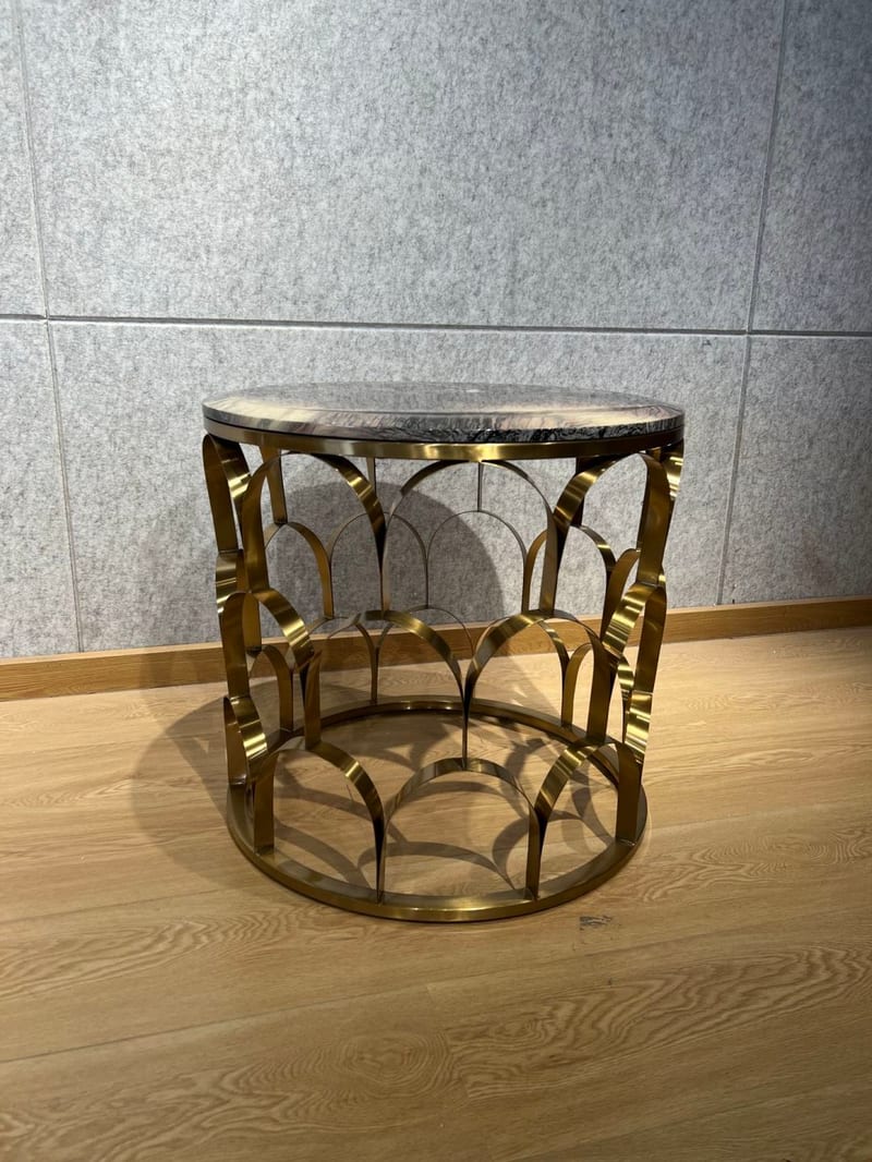 Jinmifeng A2109-1 Round Side Table