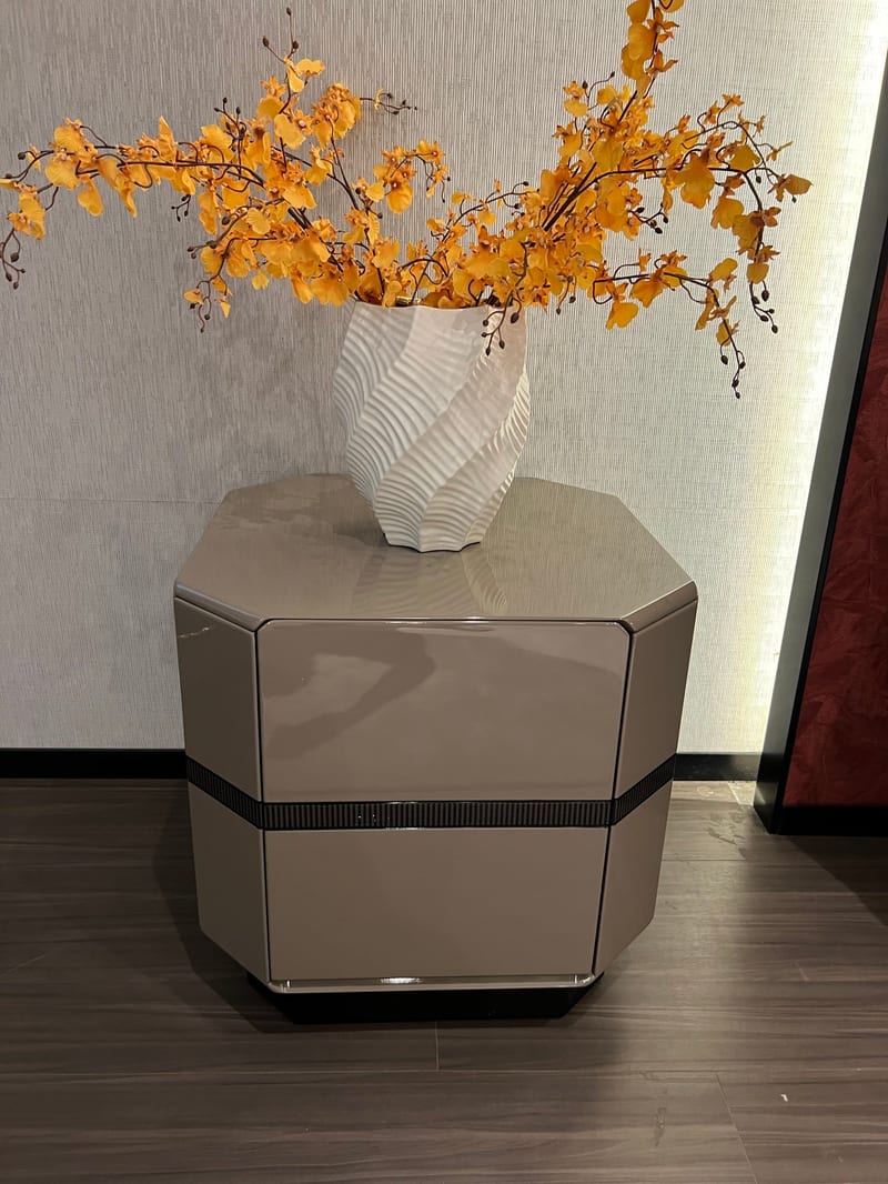 Jinmifeng JMF3809-1 Square Accent Table