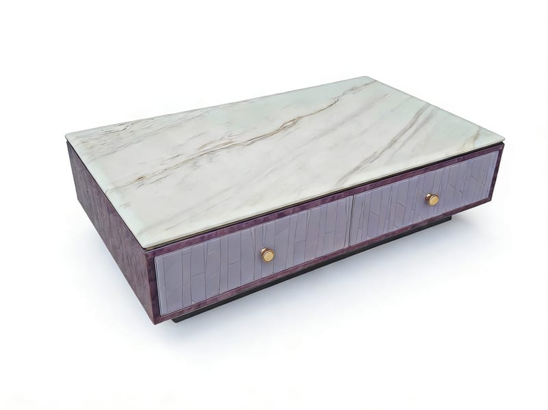Romandika Mirabetti American Solid Wood Coffee Table