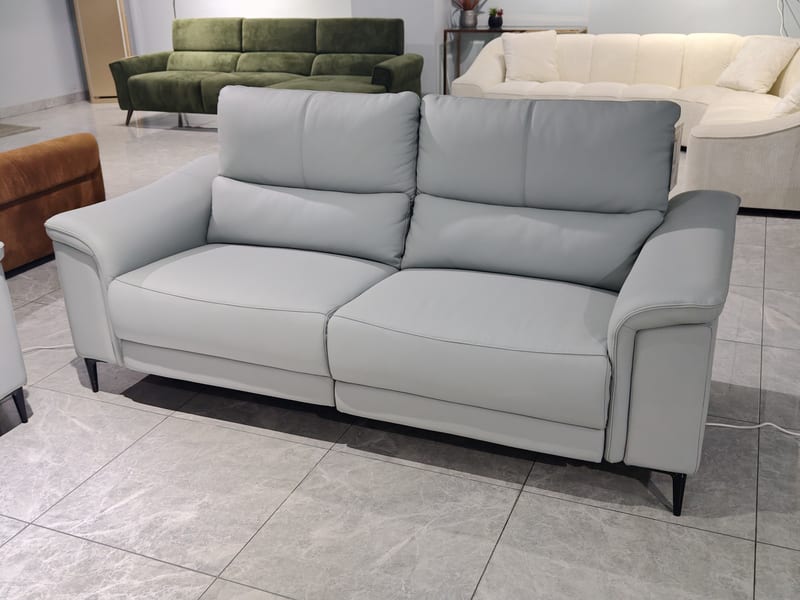 CI BUB 2+3 Leather Power Reclining Sofa Set