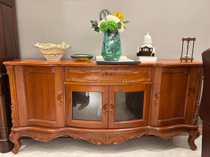 Baojule CH918 Teak American Sideboard