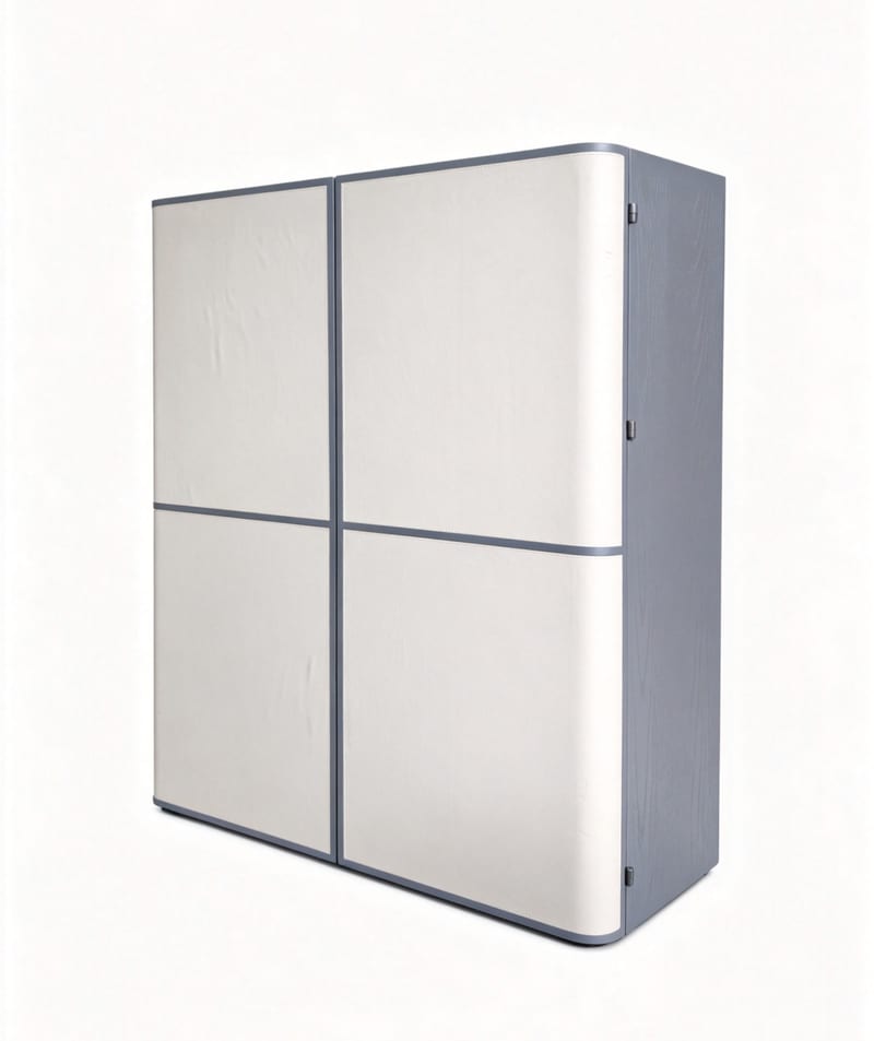 G·T home Oak Smoked Shoe Cabinet with Sintered Stone